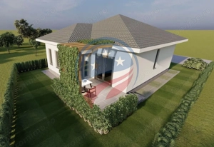 Casa moderna de vanzare zona Damila- Selgros - imagine 3