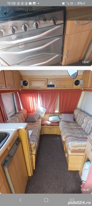 Rulote înmatriculate recent complet utilate baie și bucătărie proprie înmatriculate  - imagine 9