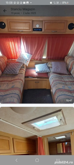 Rulote înmatriculate recent complet utilate baie și bucătărie proprie înmatriculate  - imagine 10