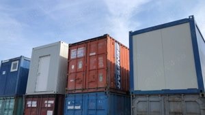 Container maritim sau  depozitare - imagine 3