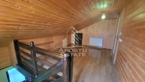 Casa individuala cu 3 camere,2 bai si garaj,Dumbravita langa Padure - imagine 13