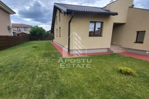 Casa individuala cu 3 camere,2 bai si garaj,Dumbravita langa Padure - imagine 17