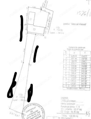 Casa si teren Cota parte 1/2, Viisoara, ID: R2730361 - imagine 3