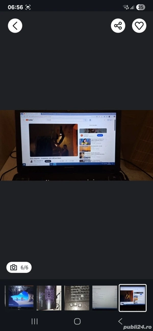 Laptop Lenovo Ydeapad y560