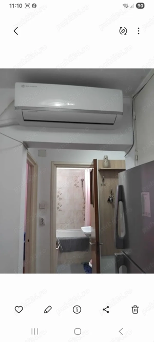 Închiriez apartament 2camere et 2din 10 ,mobilat și utilat 