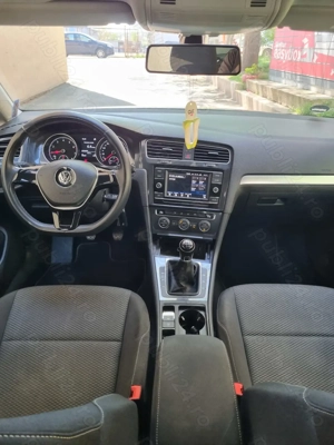 VW Golf 7An 2018  Euro 7 1.0 TSI 110cp - imagine 3