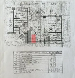 APARTAMENT 2 CAMERE  -  STEFAN CEL MARE - imagine 15