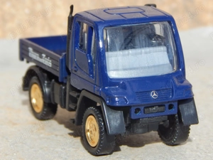Macheta Mercedes Unimog U400 Thurn Taxis scara 1:87 HO