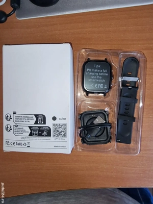 Ceas inteligent nou  Smart OneTouch  - imagine 2