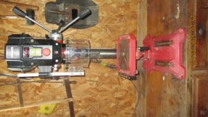 Masina de gaurit verticala Einhell  - imagine 4