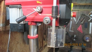 Masina de gaurit verticala Einhell  - imagine 2