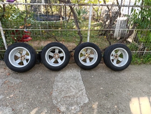  Jante + cauciucuri iarna passat - imagine 3