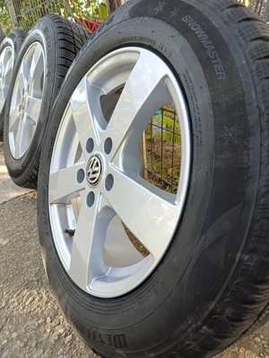  Jante + cauciucuri iarna passat - imagine 4