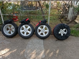  Jante + cauciucuri iarna passat - imagine 2