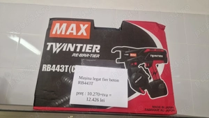 Masina de lipit fier beton