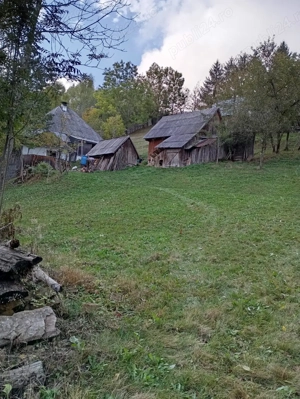 Vând casă bătrânească locuibilă, in zona de munte, Apuseni&Teren Pret:3euro m 6400m, com. Scarisoara