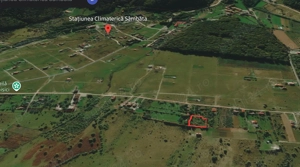 Teren Spectaculos de vânzare intravilan  Stațiunea Climaterică Sâmbăta  - imagine 2