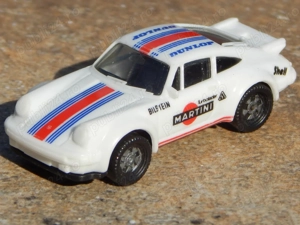 Macheta Porsche 930 Turbo fab Herpa Germania Vest sc 1:87 HO plastic