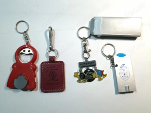 lot de 4 brelocuri (30 - 25 lei) - imagine 2