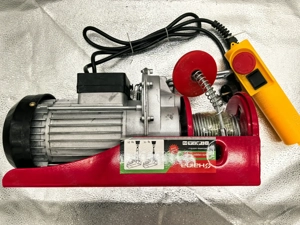 Troliu electric cu cablu 250 500 kg Haina 549 lei