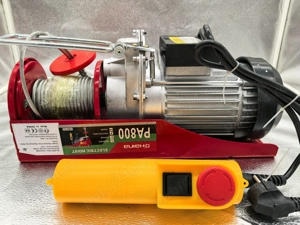 Troliu electric cablu 400-800 kg Haina 3000W 649 lei