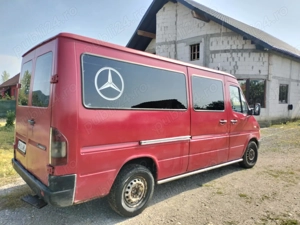 Mercedes sprinter  Model 313  8+1 Fiscal pe loc  Mai multe detalii in  privat    - imagine 4