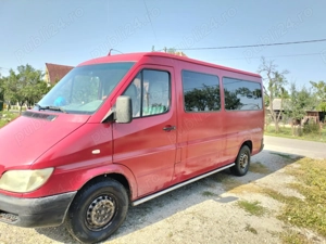 Mercedes sprinter  Model 313  8+1 Fiscal pe loc  Mai multe detalii in  privat    - imagine 2