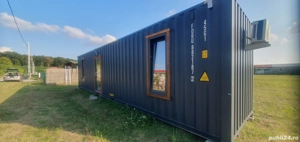 De vanzare tiny house din container maritim