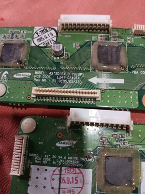 modul driver lj41-03492a + lj41-03491a de pe tv Hyundai hptd-4202s - imagine 5