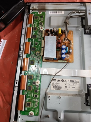 modul Y buffer 42u2p lj41-06616a de pe tv Samsung ps42b451b2w 