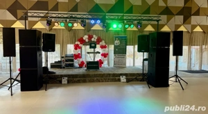 De inchiriat sistem tip XA, Dynacord, FBT, VL212, lumini