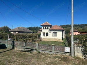 Vand casă in sat Ceauru, comuna Bălești, strada principala