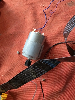 motor qk1-7316 de pe tv Canon mg5750