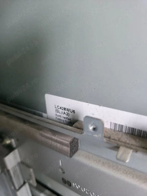 set 2 difuzoare eab3377510 8ohm 10w de pe tv LG 42lf65 - imagine 3