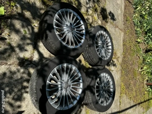 Jante Audi A4 B8 plus Cauciucuri  vara 225/50 R17 Nexen Nfera XL