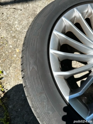 Jante Audi A4 B8 plus Cauciucuri  vara 225/50 R17 Nexen Nfera XL - imagine 3