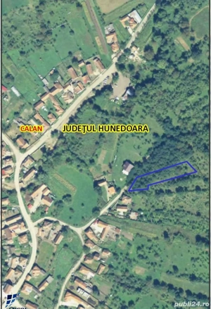 Teren extravilan - 1686 mp