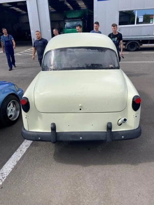 Opel Olympia Rekord  1954   proiect restaurare - imagine 3