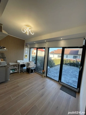 Casă înșiruită P+1E+pod(în cvadruplex)130 mp constr,asfalt,mobilata nou,130.000 ! - imagine 6