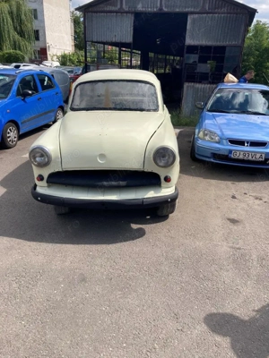 Opel Olympia Rekord  1954   proiect restaurare - imagine 4