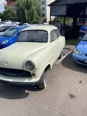 Opel Olympia Rekord  1954   proiect restaurare - imagine 2