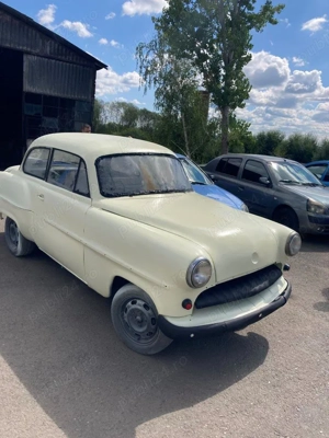 Opel Olympia Rekord  1954   proiect restaurare