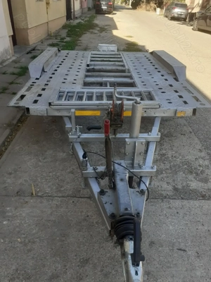 Platforma 2 tone dublu ax Schabel - imagine 3