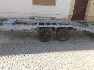 Platforma 2 tone dublu ax Schabel