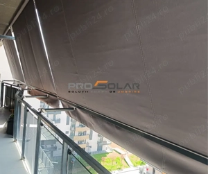 Copertină verticala balcon, copertină retractabila ZALAU