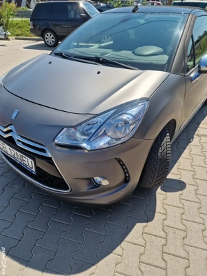 Citroen ds3 cabrio