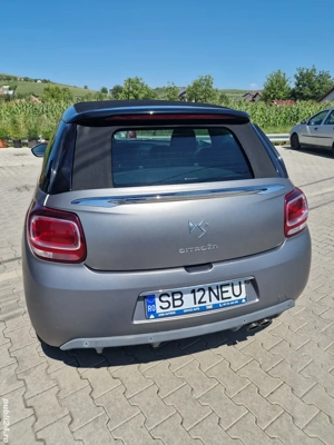 Citroen ds3 cabrio - imagine 3