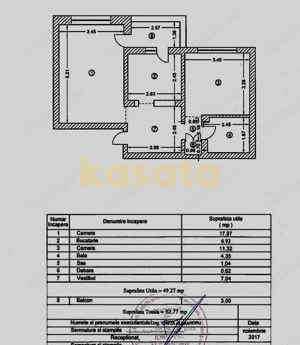 Apartament modern, 2 camere etaj 4, complet renovat, mobilat - imagine 9