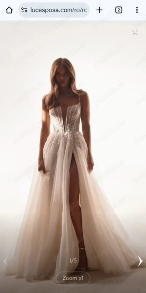 Rochie de mireasă Lucia Sposa - XS 
