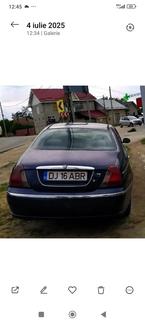 Vând ROVER 75 2.0 D